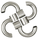 breinbreker Cast Galaxy 11,8 cm staal zilver