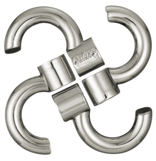 breinbreker Cast Galaxy 11,8 cm staal zilver