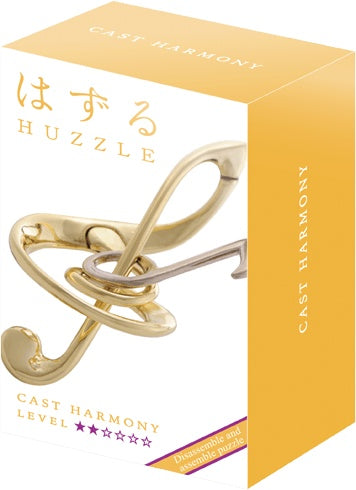 Huzzle Cast Breinpuzzel - Harmony**
