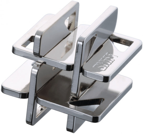 breinbreker Cast Hashtag 11,8 cm staal zilver