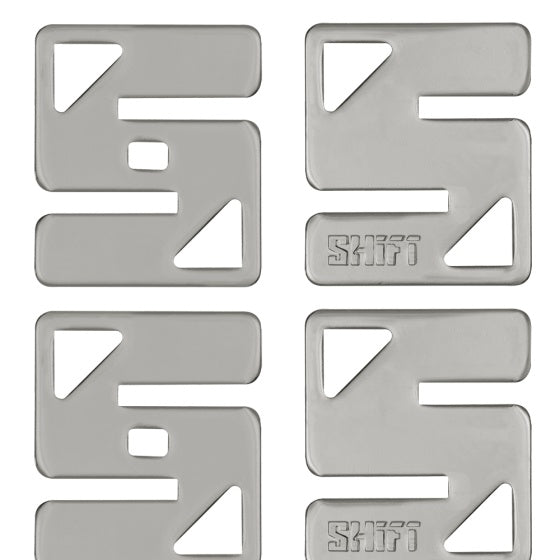 breinbreker Cast Hashtag 11,8 cm staal zilver