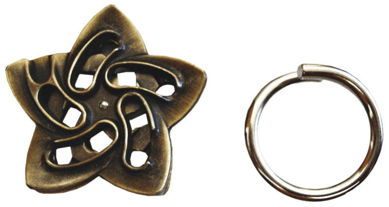 breinbreker Cast Helix 11,8 cm staal brons