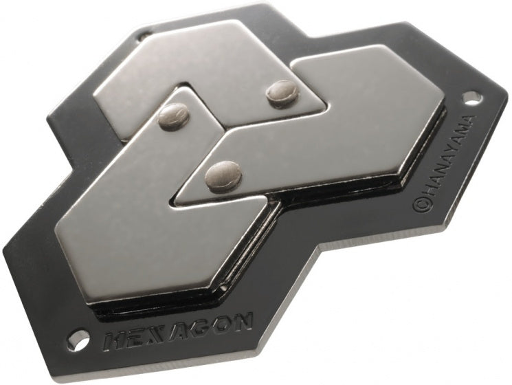 breinbreker Cast Hexagon 11,8 staal zilver