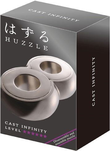 Huzzle Cast Breinpuzzel - Infinity******