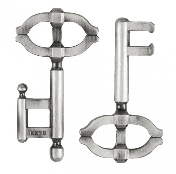 breinbreker Cast Key II 11,8 cm staal zilver