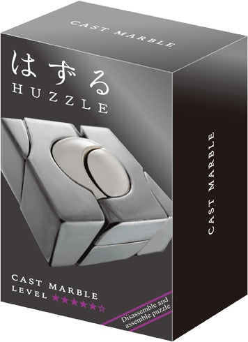 Huzzle Cast Breinpuzzel - Marble*****