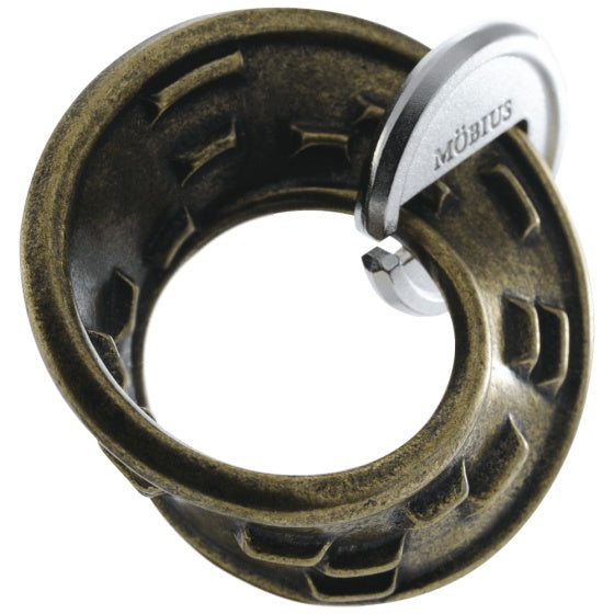 breinbreker Cast Mobius 11,8 cm staal brons