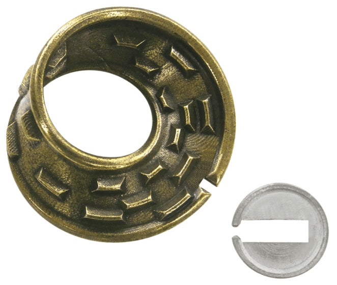 breinbreker Cast Mobius 11,8 cm staal brons