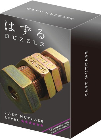 Huzzle Cast Breinpuzzel - Nutcase******