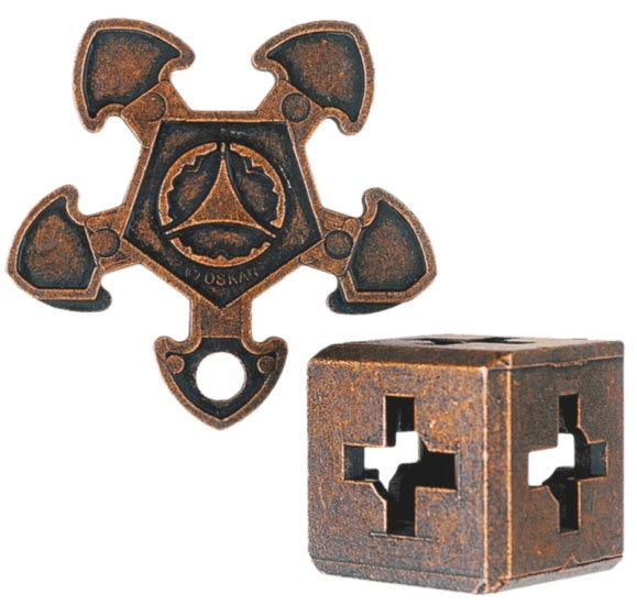 breinbreker Cast O'gear brons