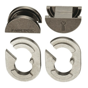 Huzzle Cast Breinpuzzel - Padlock*****