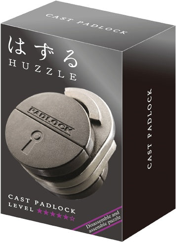 Huzzle Cast Breinpuzzel - Padlock*****