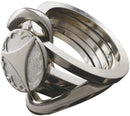 breinbreker Cast Ring II 11,8 cm staal zilver