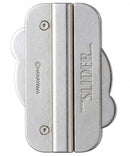 breinbreker Cast Slider 8 cm staal zilver