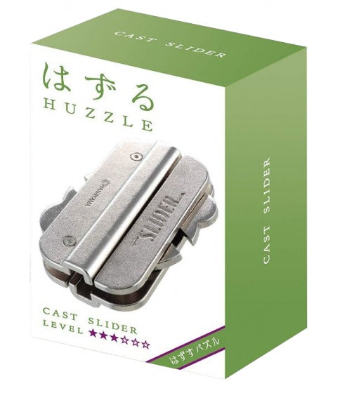 breinbreker Cast Slider 8 cm staal zilver