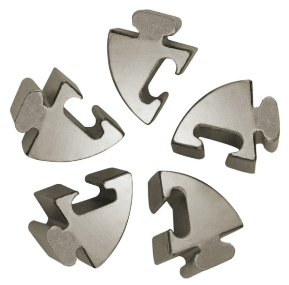 breinbreker Cast Spiral zilver