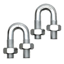 breinbreker Cast U&U 11,8 cm staal zilver