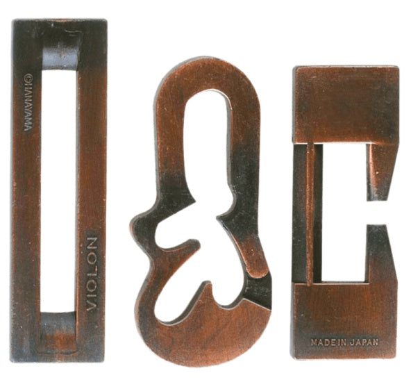 breinbreker Cast Violon staal brons