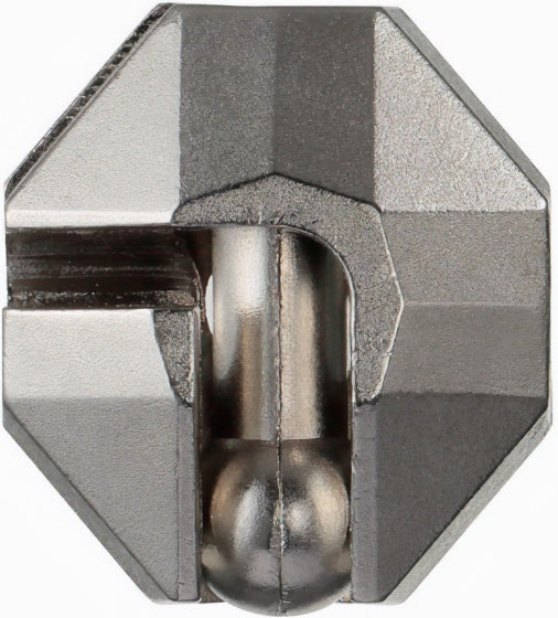 breinbreker Cast Vlag niveau 1 11,8 cm staal zilver