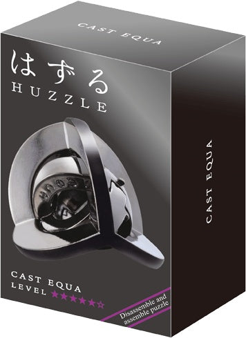 Huzzle Cast Breinpuzzel - Equa*****