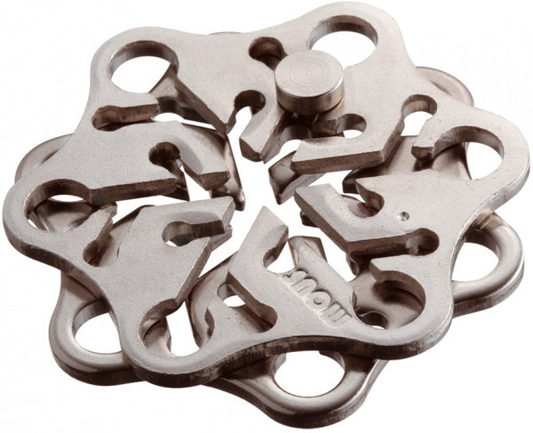 breinbreker Cast Snow zink/aluminium zilver