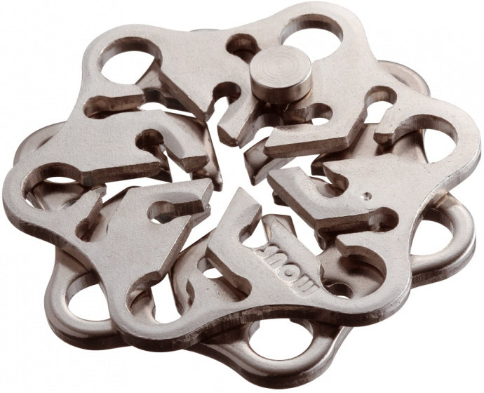 breinbreker Cast Snow zink/aluminium zilver