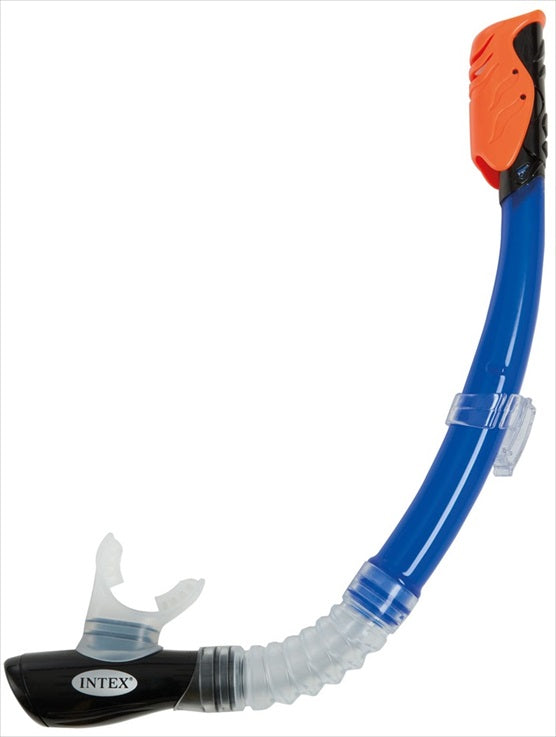 Hyper-Flo Snorkel 8+-Blauw 55924-Blauw