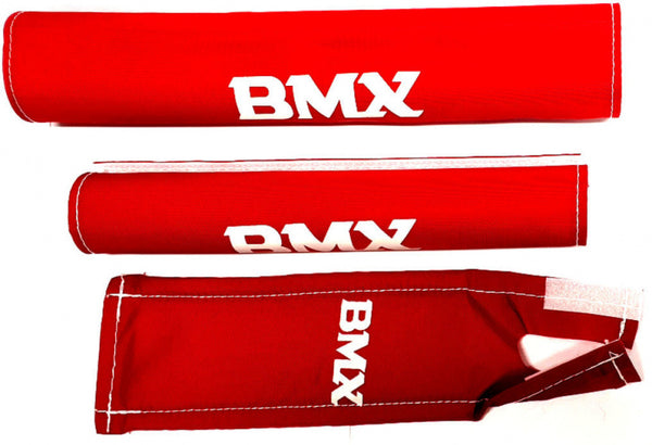 BMX Pads Set Rood