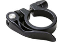 zadelklem Uno Quick Release snelspan 34.9 mm alu zwart