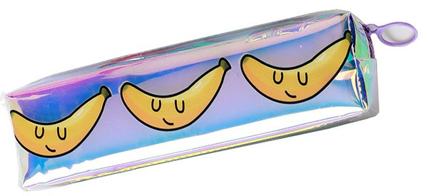 etui Banaan junior 20 x 6 cm polyester geel