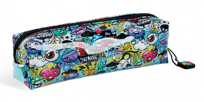 etui Graffiti junior 19 x 5 x 5 cm