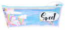 etui Sweet meisjes 19 x 4 cm polyester lichtblauw