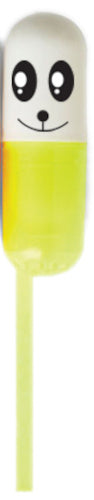 markeerstift Capsules junior 4 cm geel