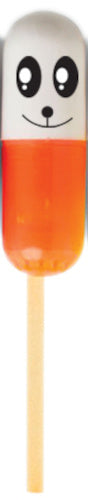 markeerstift Capsules junior 4 cm oranje