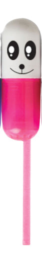 markeerstift Capsules junior 4 cm roze