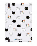 notitieboek Cat A5 21 x 14,8 cm papier wit/zwart
