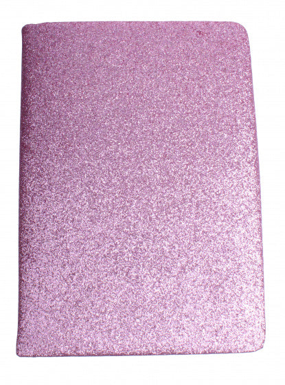 notitieboek glitter meisjes A5 papier roze