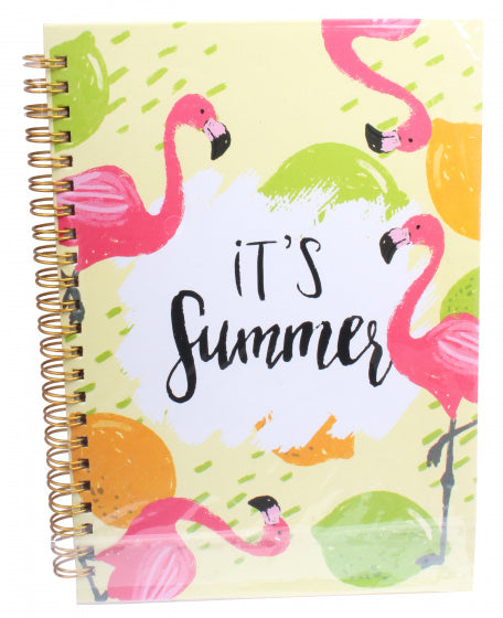 notitieboek It's Summer hardcover A5 papier/karton