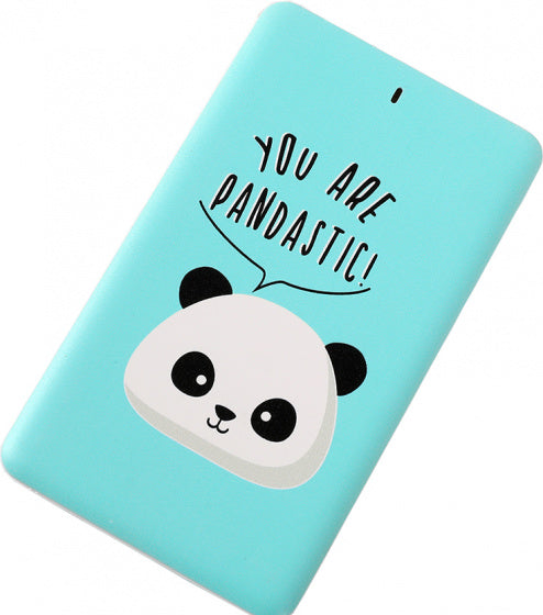 powerbank Panda 4000 mAh 11,5 x 6,5 x 8,5 cm