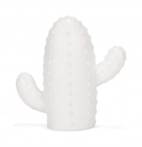 tafellamp led Cactus junior 6 x 9,2 x 12,8 cm PVC wit