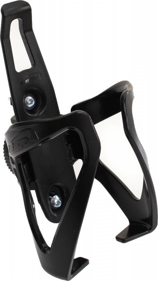 verstelbare bidonhouder 60-73 mm kunststof zwart