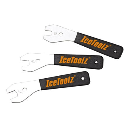 Conussleutelset IceToolz 47X3 - 13, 15 en 17mm (3 stuks)