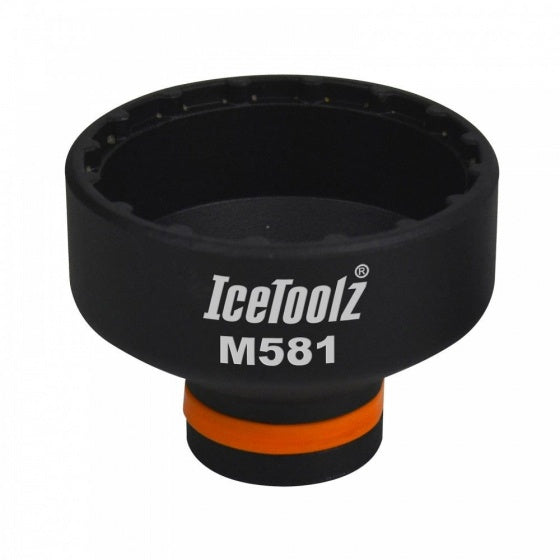 Kettingbladgereedschap IceToolz M581 voor Shimano Steps E6100 / E7000 / E8000