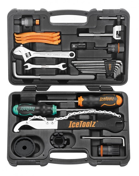 Gereedschapset IceToolz Essence 82F4