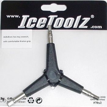 Y-inbussleutelset IceToolz 70Y2