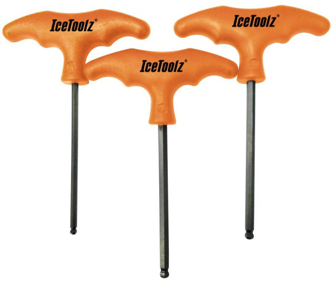 T-Inbussleutelset IceToolz 70TA - inbus 4, 5 en 6mm