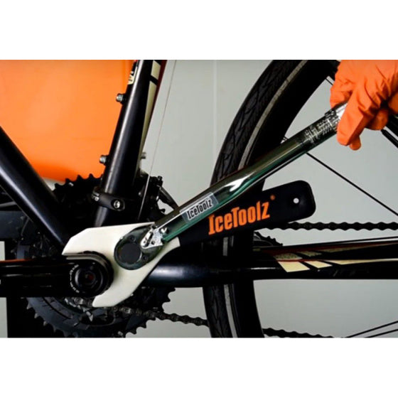 Trapassleutel 16 tands IceToolz 11C1 voor Hollowtech 2
