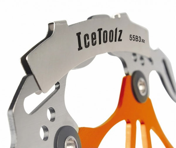 Remschijf uitlijngereedschap IceToolz 55B3