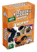 Boerderijdieren Kwartet