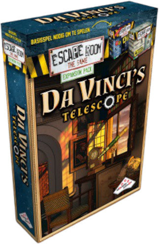 Escape Room The Game Uitbreidingsset Da Vinci